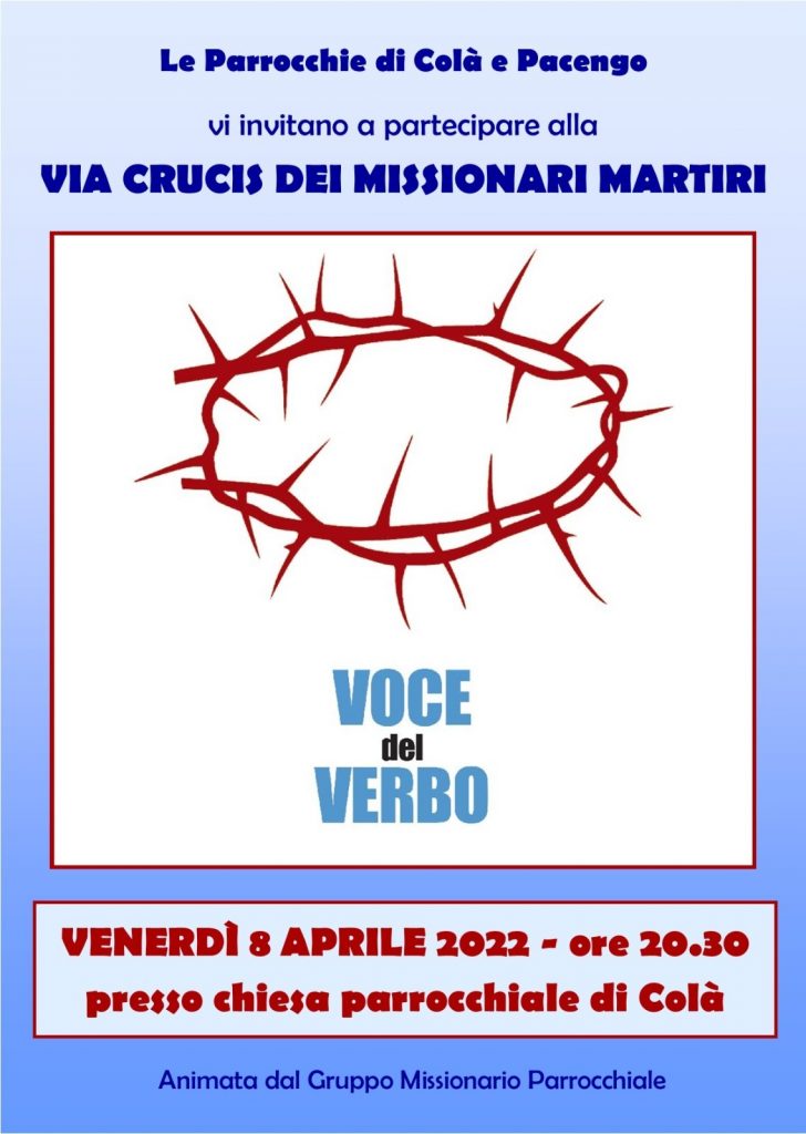 Via Crucis missionaria UP Basso Lago Verona
